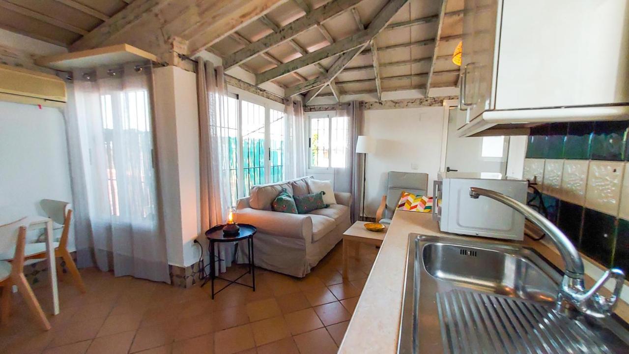 شقة Atico En Calatrava - Vistas Y Gran Terraza Privada إشبيلية المظهر الخارجي الصورة