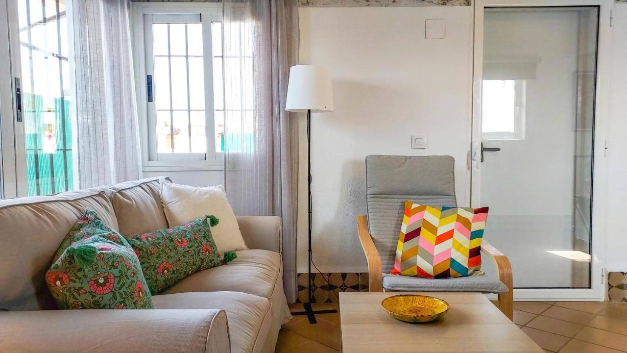 شقة Atico En Calatrava - Vistas Y Gran Terraza Privada إشبيلية المظهر الخارجي الصورة