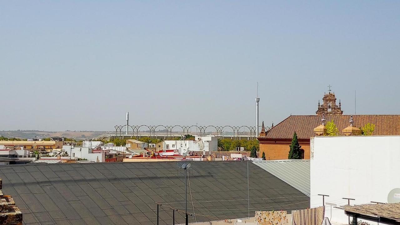 شقة Atico En Calatrava - Vistas Y Gran Terraza Privada إشبيلية المظهر الخارجي الصورة