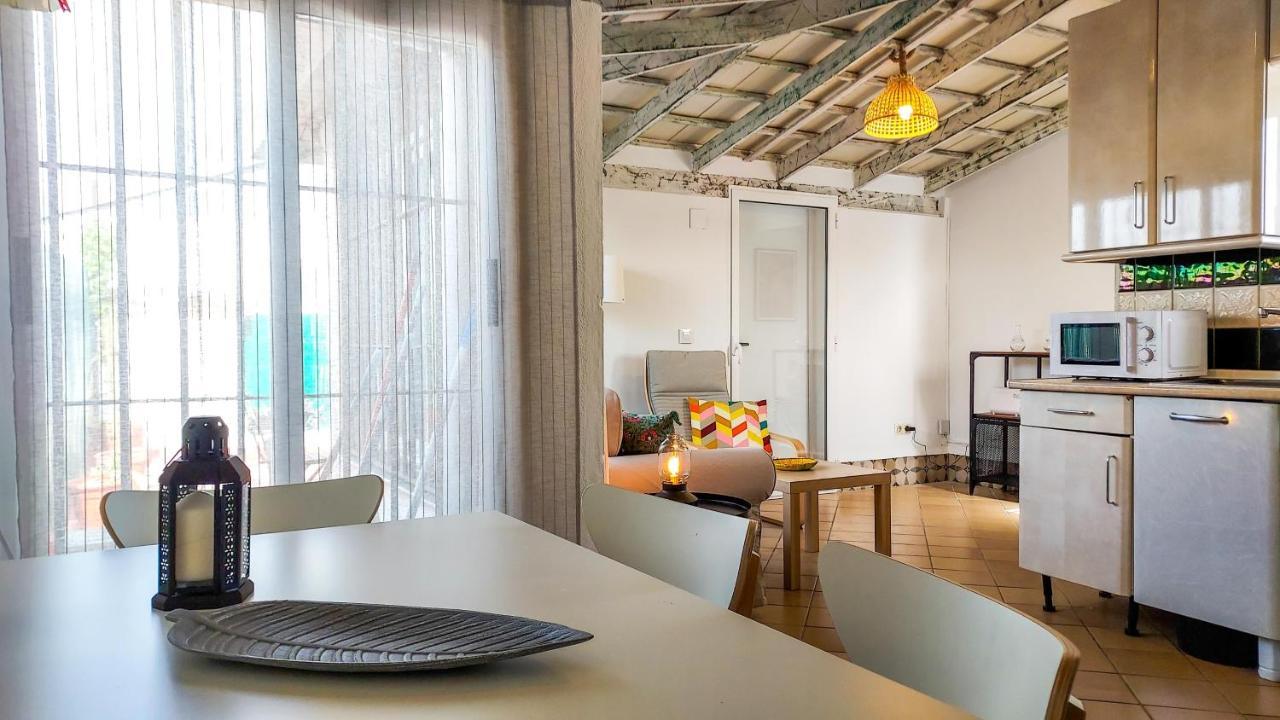 شقة Atico En Calatrava - Vistas Y Gran Terraza Privada إشبيلية المظهر الخارجي الصورة