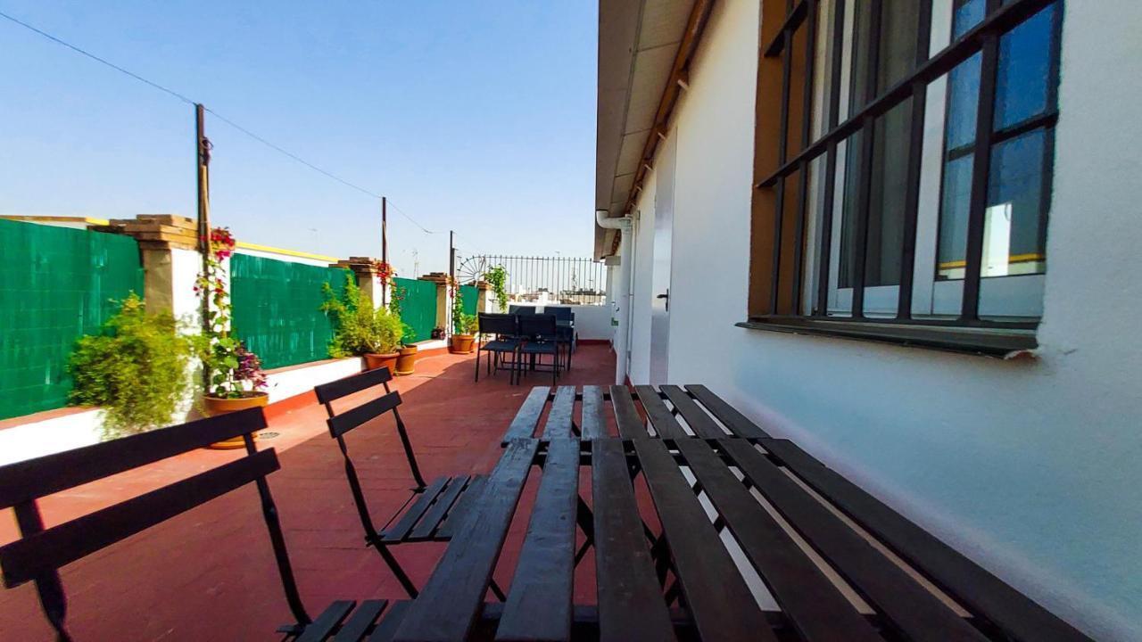 شقة Atico En Calatrava - Vistas Y Gran Terraza Privada إشبيلية المظهر الخارجي الصورة