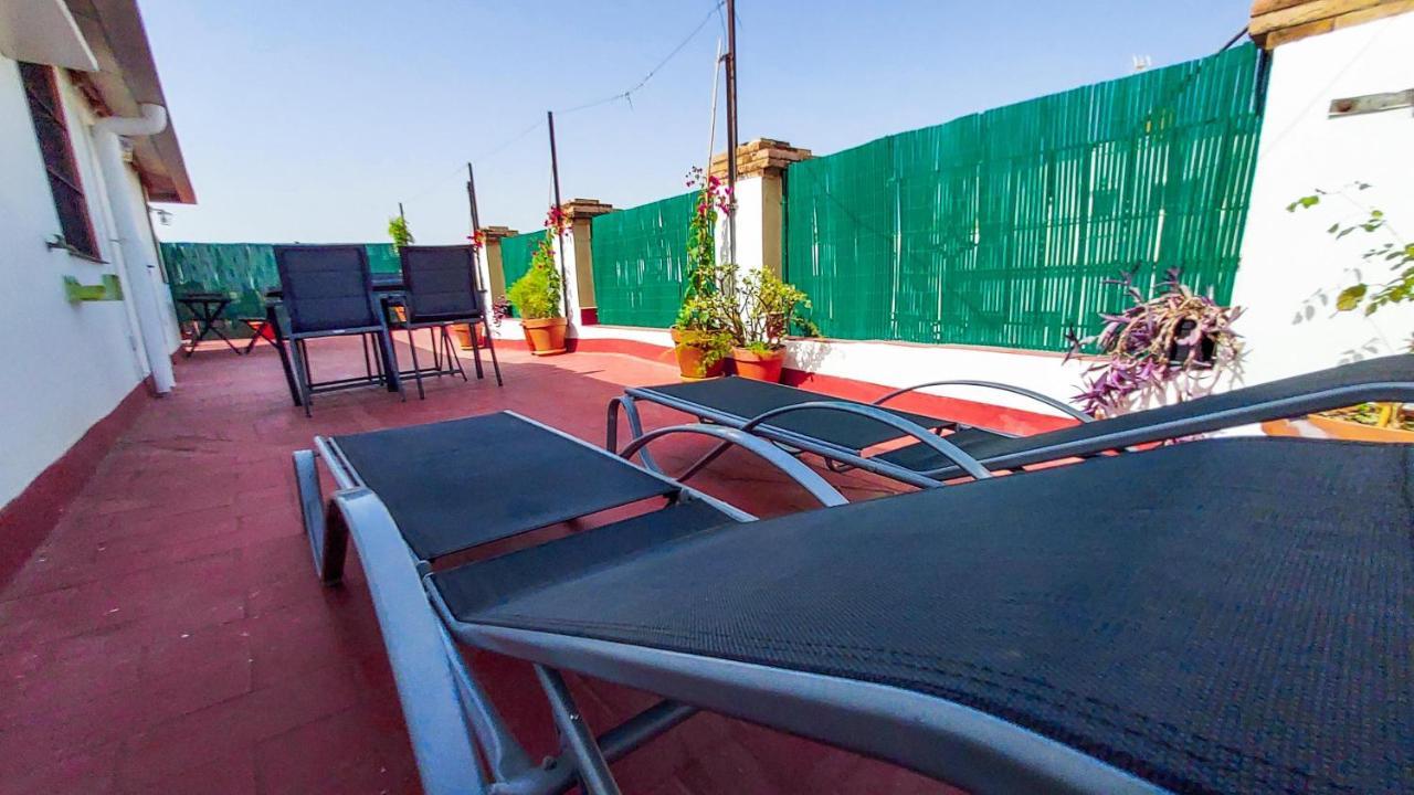 شقة Atico En Calatrava - Vistas Y Gran Terraza Privada إشبيلية المظهر الخارجي الصورة